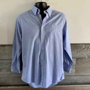 Lauren Ralph Lauren Black Label Slim-Fit Stretch 16 32/33 button down shirt
